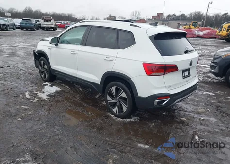 2023 Volkswagen Taos 1.5T Se from USA, damaged, VIN 3VVVX7B29PM355895